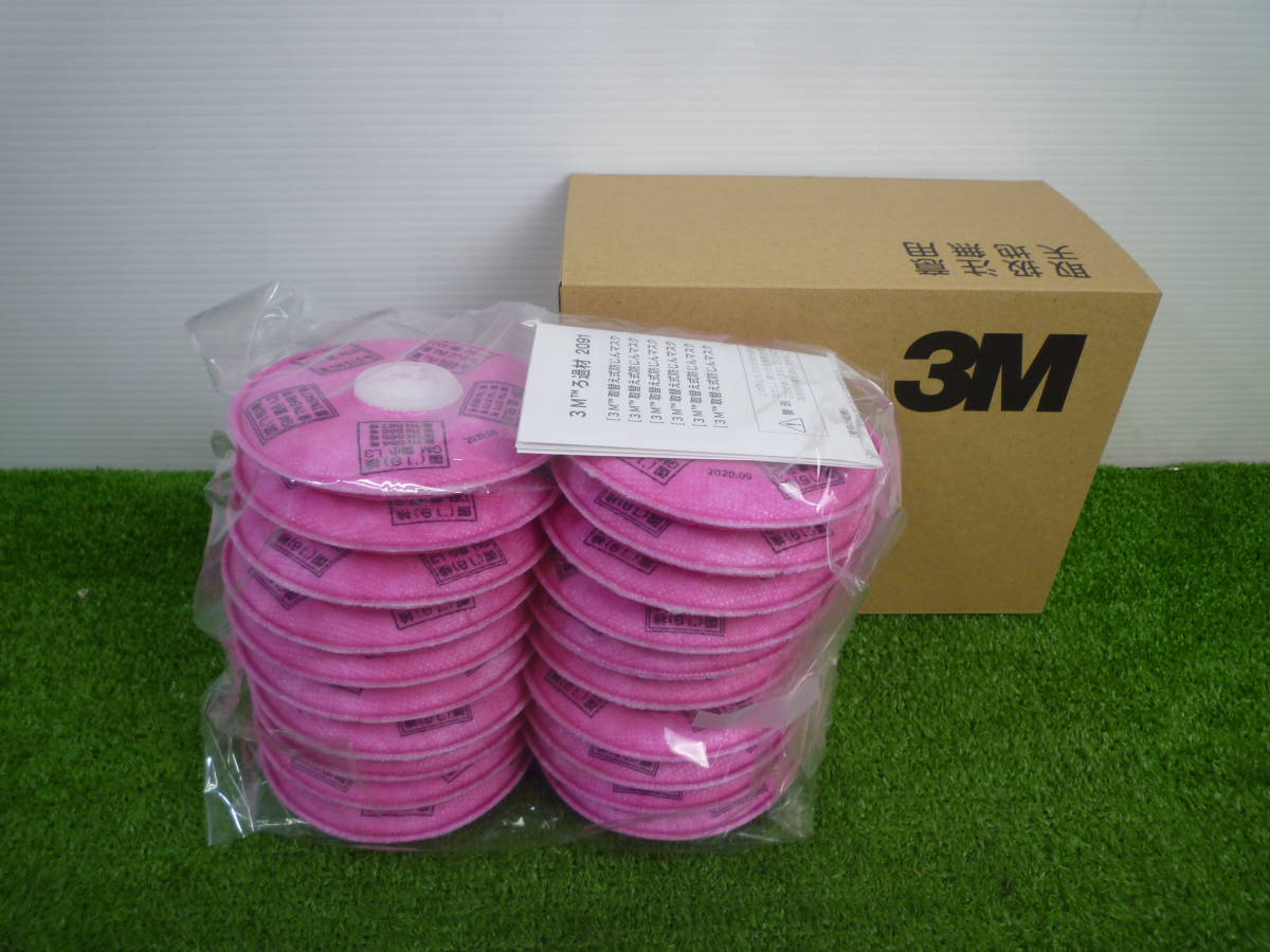 本物保証，爆買い 品 3M / スリーエム No.2091 防塵マスク用フィルター ろ過材 10組 171(その他)｜売買されたオークション情報、yahooの商品情報をアーカイブ公開 - オークファン その他