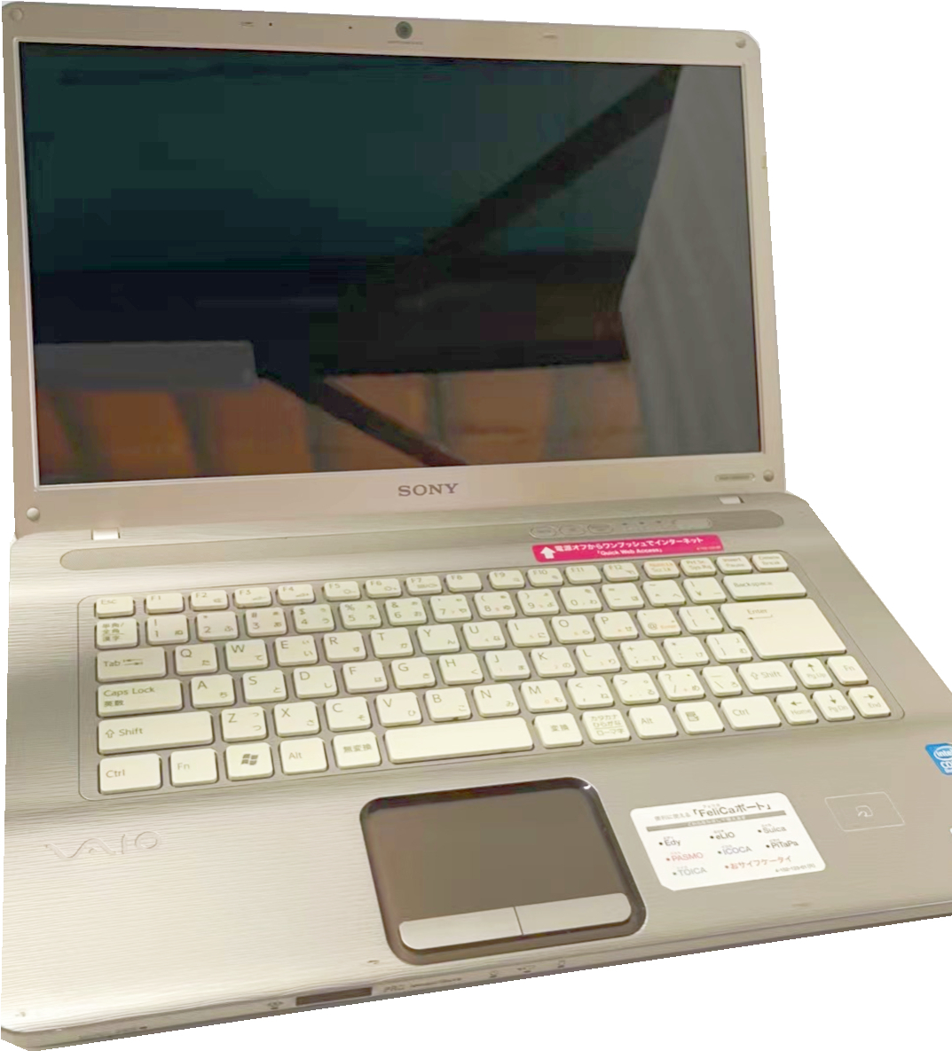 2025，新品 良品 SONY-VAIO PCG-7184N 15.6型・Core2Duo・4GB・新品