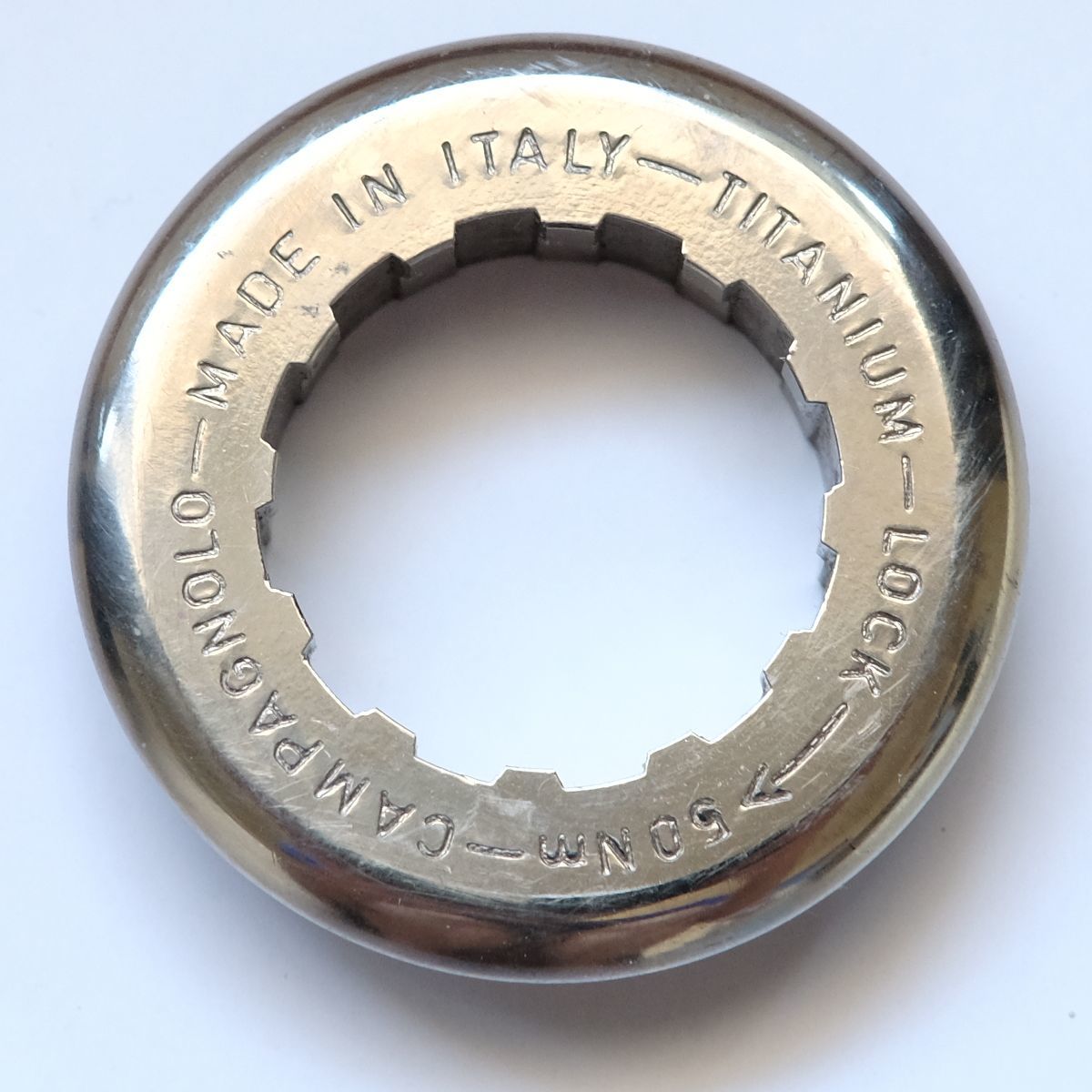 カンパニョーロ RECORD 新品 山口)CAMPAGNOLO 2025年 ロックリング欠品