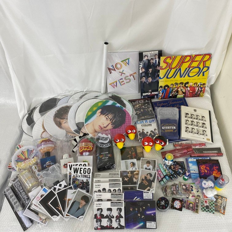 正規品，豊富な 送料着払い AGBD2001 雑貨 グッズ おまとめ SixTONES/ジャニーズWEST/関ジャニ&infin;/鬼滅の刃 シール 他(その他)｜売買されたオークション情報、yahooの商品情報をアーカイブ公開 - オークファン その他