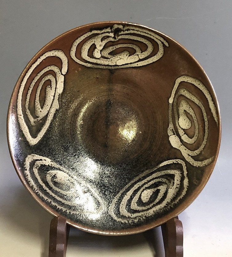 中井窯 31.6cm皿 尺皿 牛ノ戸焼