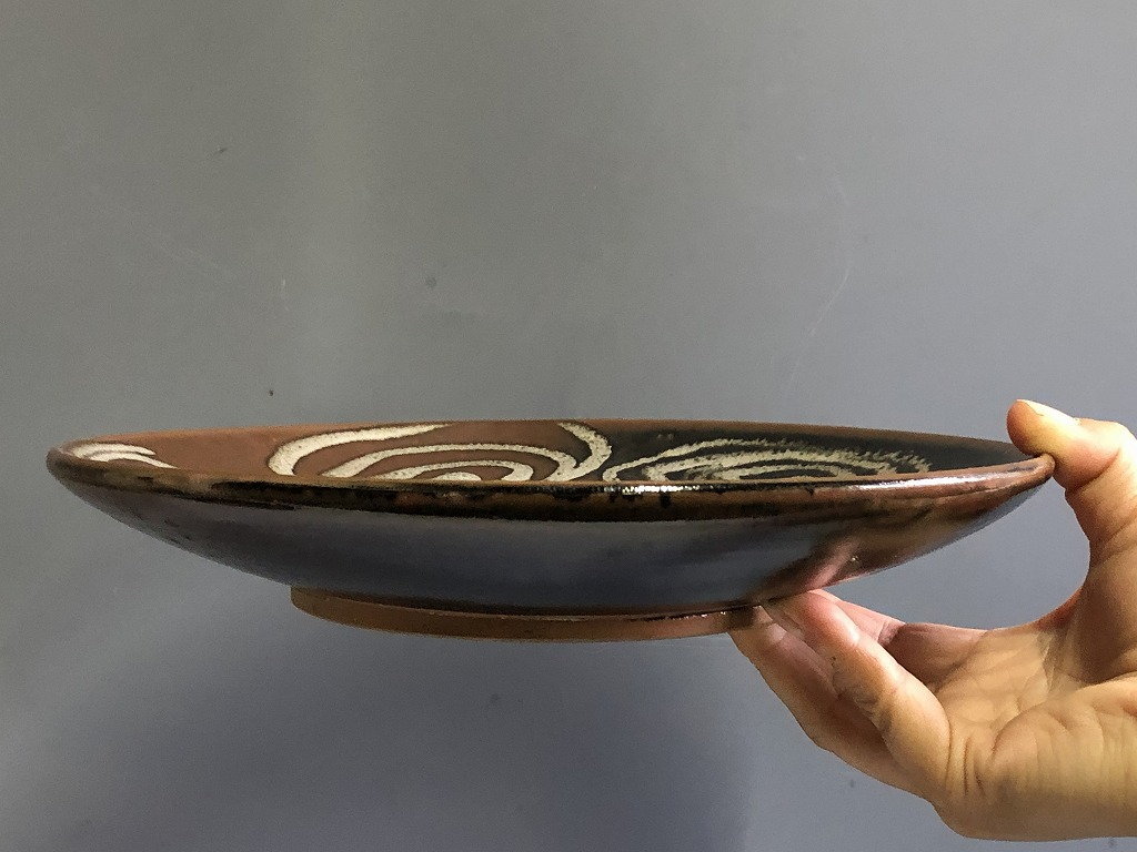 牛ノ戸焼 中井窯 7寸皿 1個 牛ノ戸焼 中井窯 7寸皿 1個