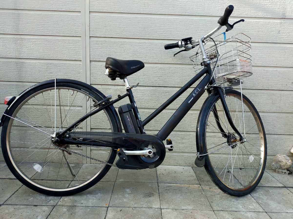 販売大特価祭 ブリジストン A.C.L. 電動アシスト自転車 27インチ A66