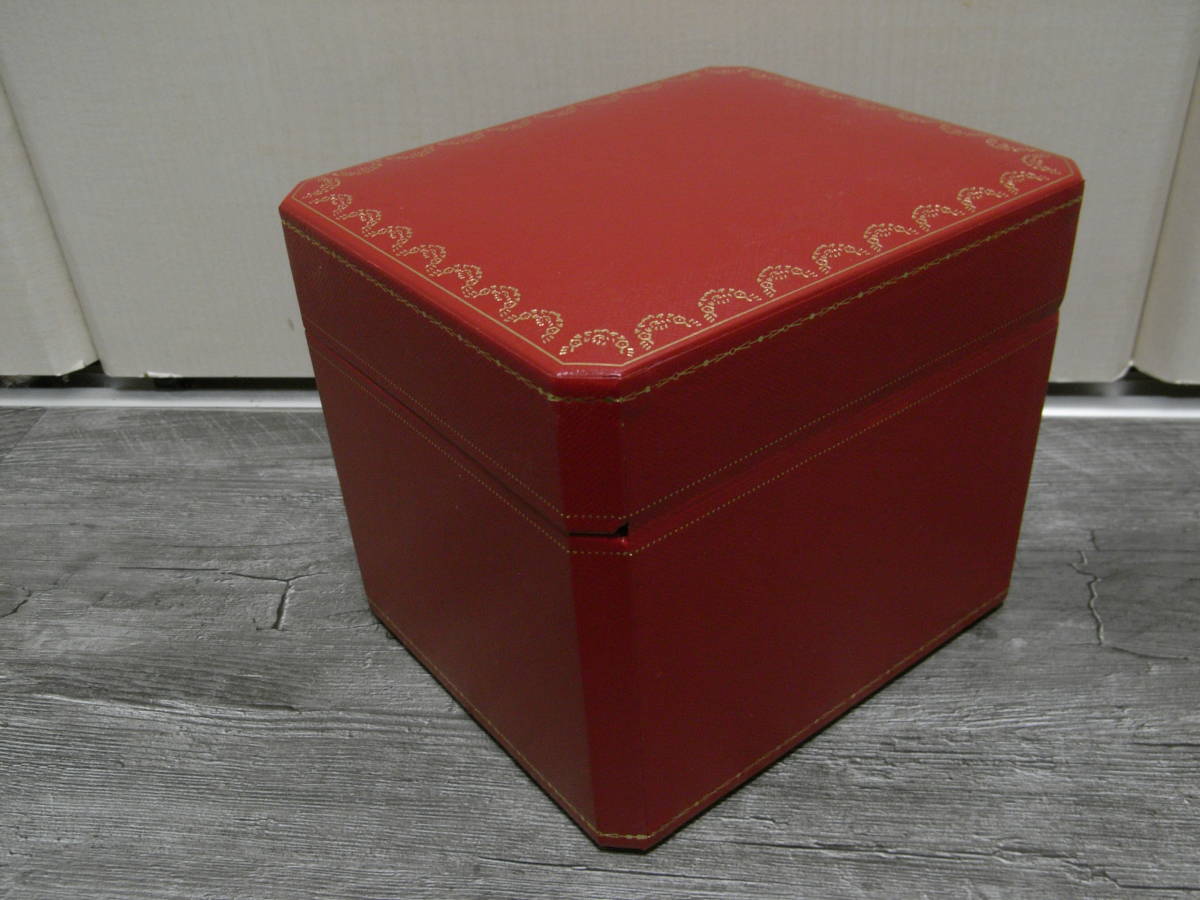 カルティエ Cartier 時計ケース ウッド ジュエリーボックス 箱 公式