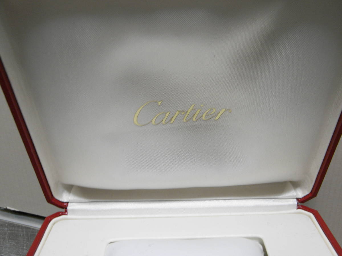 カルティエ Cartier 時計ケース ウッド ジュエリーボックス 箱 公式
