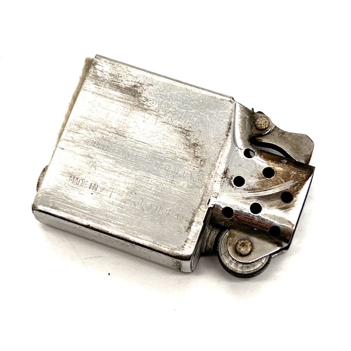zippo ジッポー スターリングシルバー 60周年記念 5000個限定 zippo ジッポー スターリングシルバー 60周年記念 5000個限定