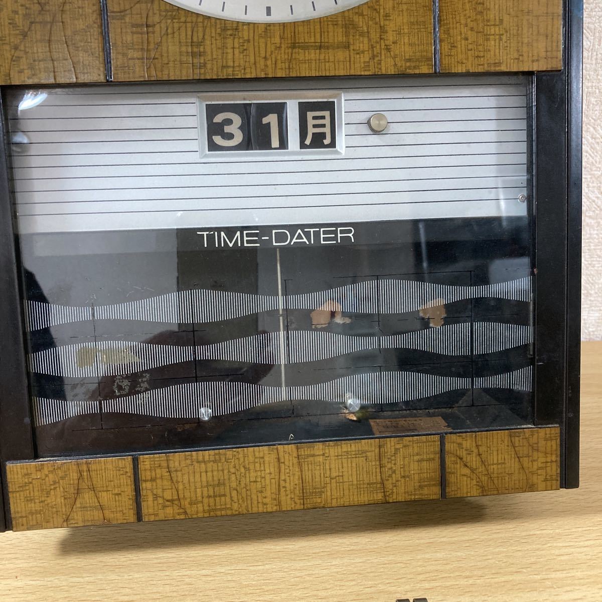 SEIKO セイコー 30DAY 振り子時計 柱時計 ボンボン時計 壁掛時計 