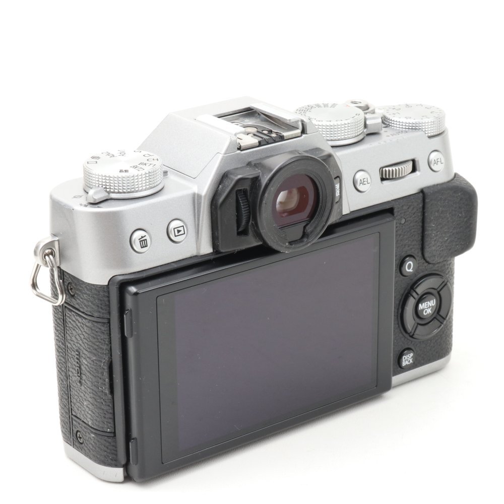 取扱商品 FUJIFILM ミラーレス一眼 X-T20 ボディ シルバー X-T20-S