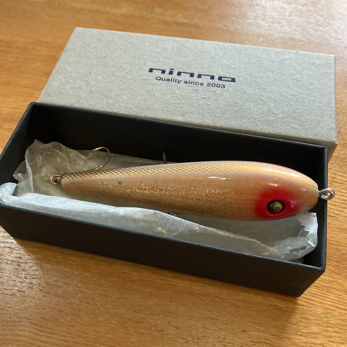 ninna ルアー ニンナ トップウォーター ペンシル 凪ペンシル ローカル