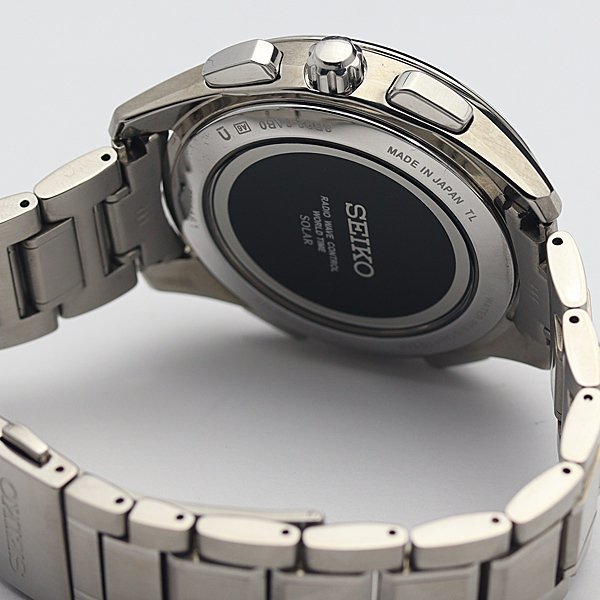 SEIKO セイコー ブライツ 腕時計 SAGA193 (8B92-0AB0)（31270 1円 