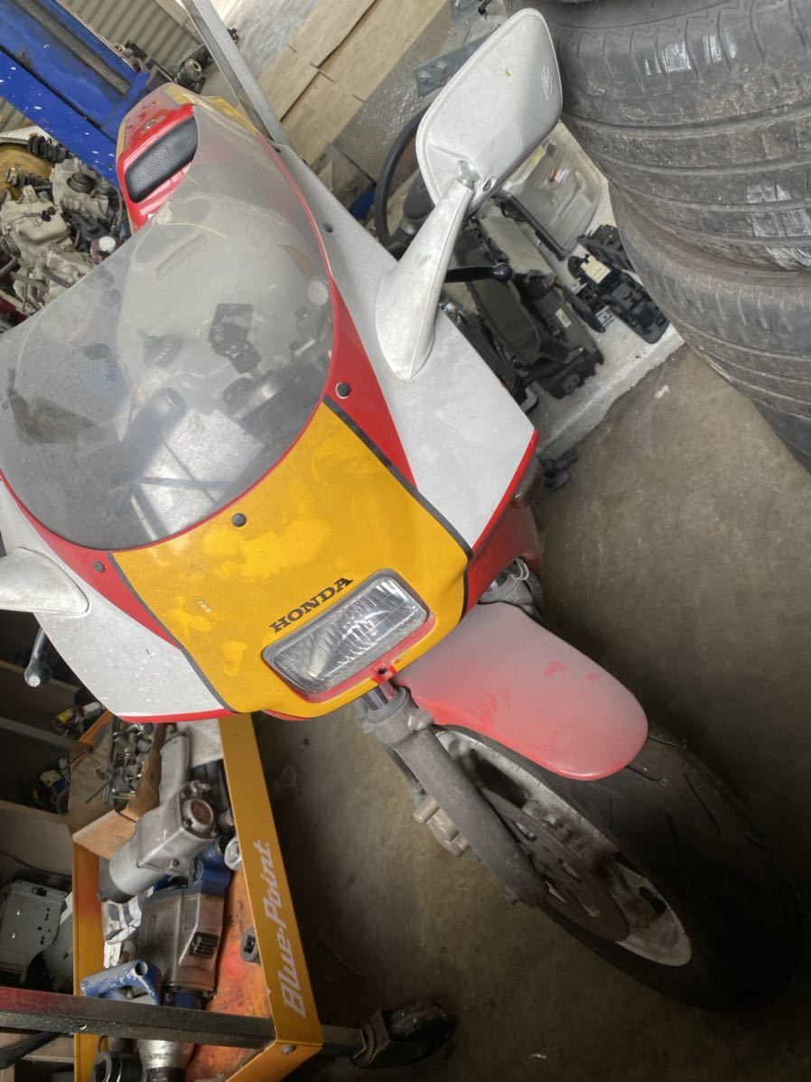 NSR50 長期放置 引き取り限定(51cc-125cc)｜売買されたオークション 