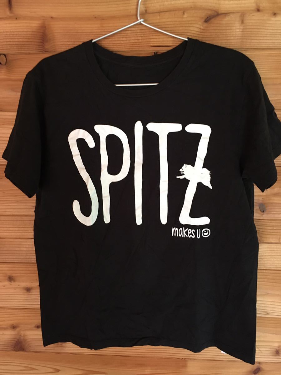 スピッツ Tシャツ 草野マサムネ SPITZ 草野マサムネのロック大陸漫遊記