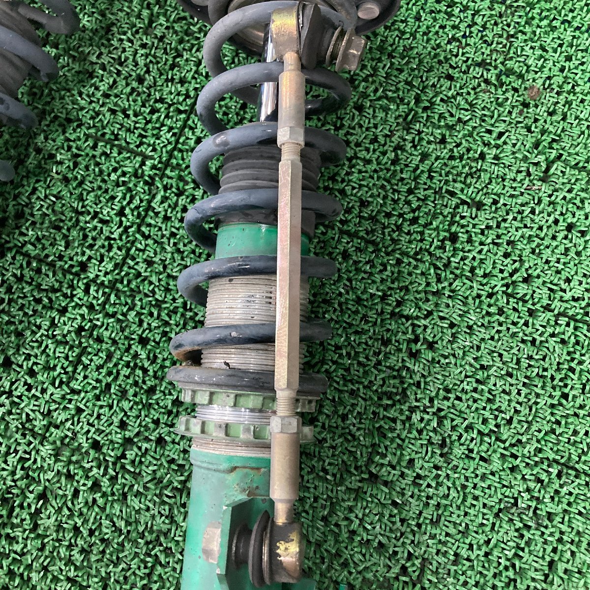 ♪♪ウィッシュ X ZNE10G TEIN テイン 車高調 2WD 説明書 ステッカー付