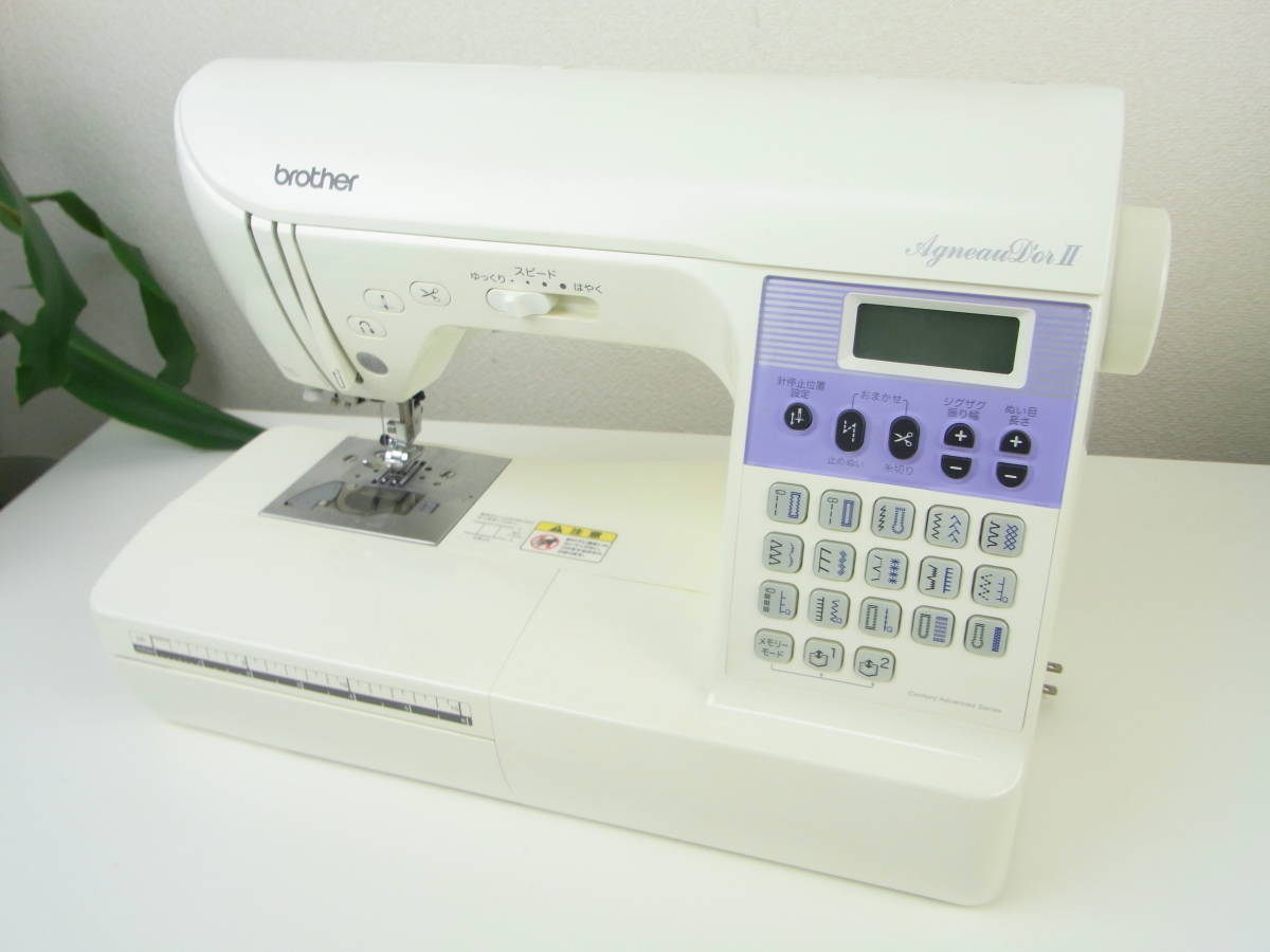 生活家電 brother コンピュータミシン CPS72 AgneauD'or II