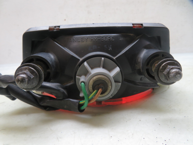 37727 CBR400F 1型 前期 NC17 純正 リア リヤ テール ランプ レンズ