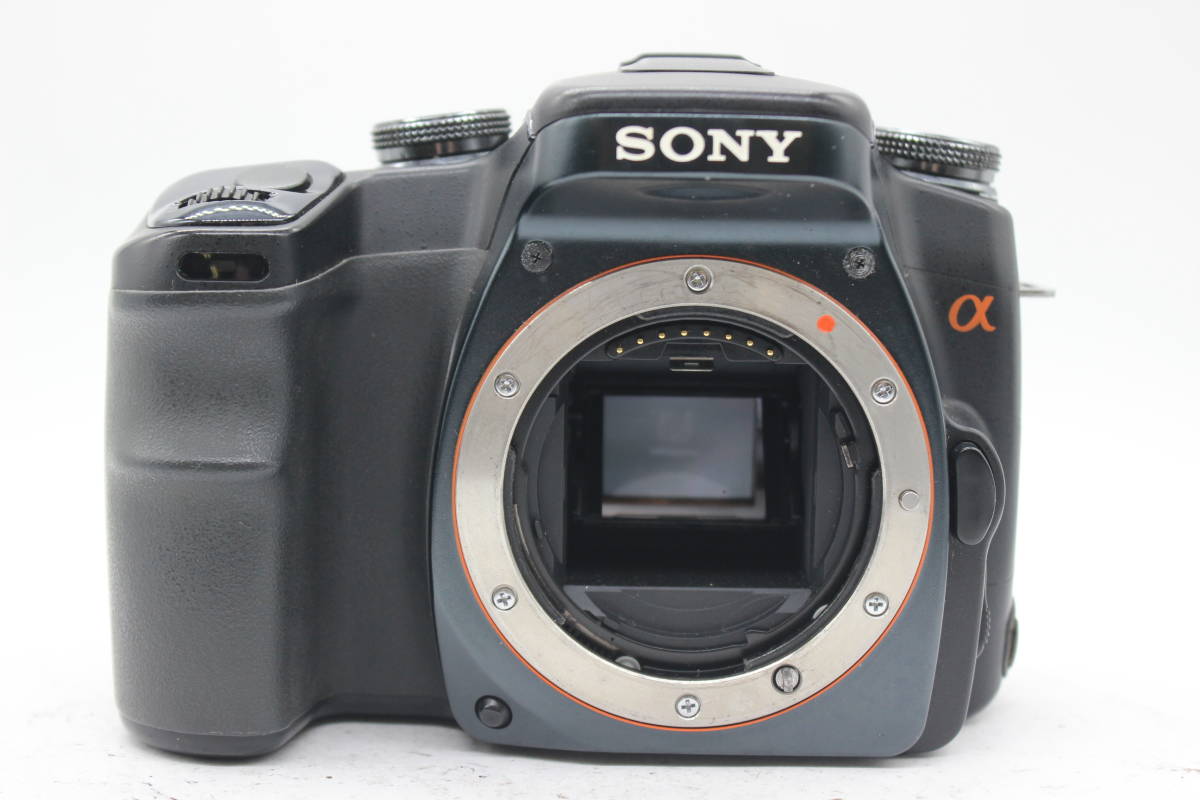 ☆良品☆ ソニー Sony α100 / 18-70mm F3.5-5.6 DT デジタル一眼 6814 α100