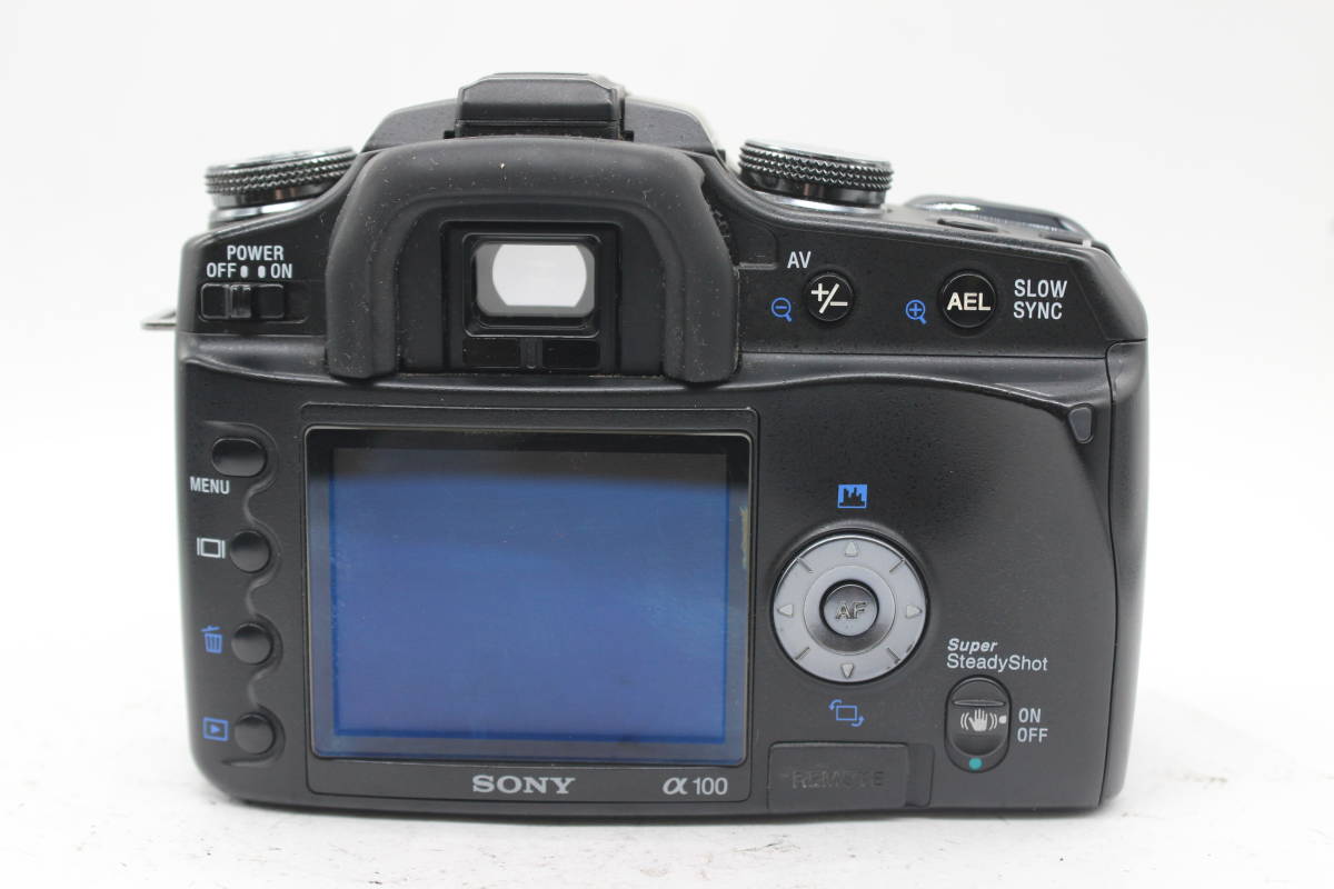 ☆良品☆ ソニー Sony α100 / 18-70mm F3.5-5.6 DT デジタル一眼 6814 α100