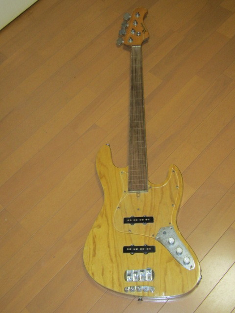 エレキベース Bacchus フレットレスベース 最終値下げ 公式 handmade