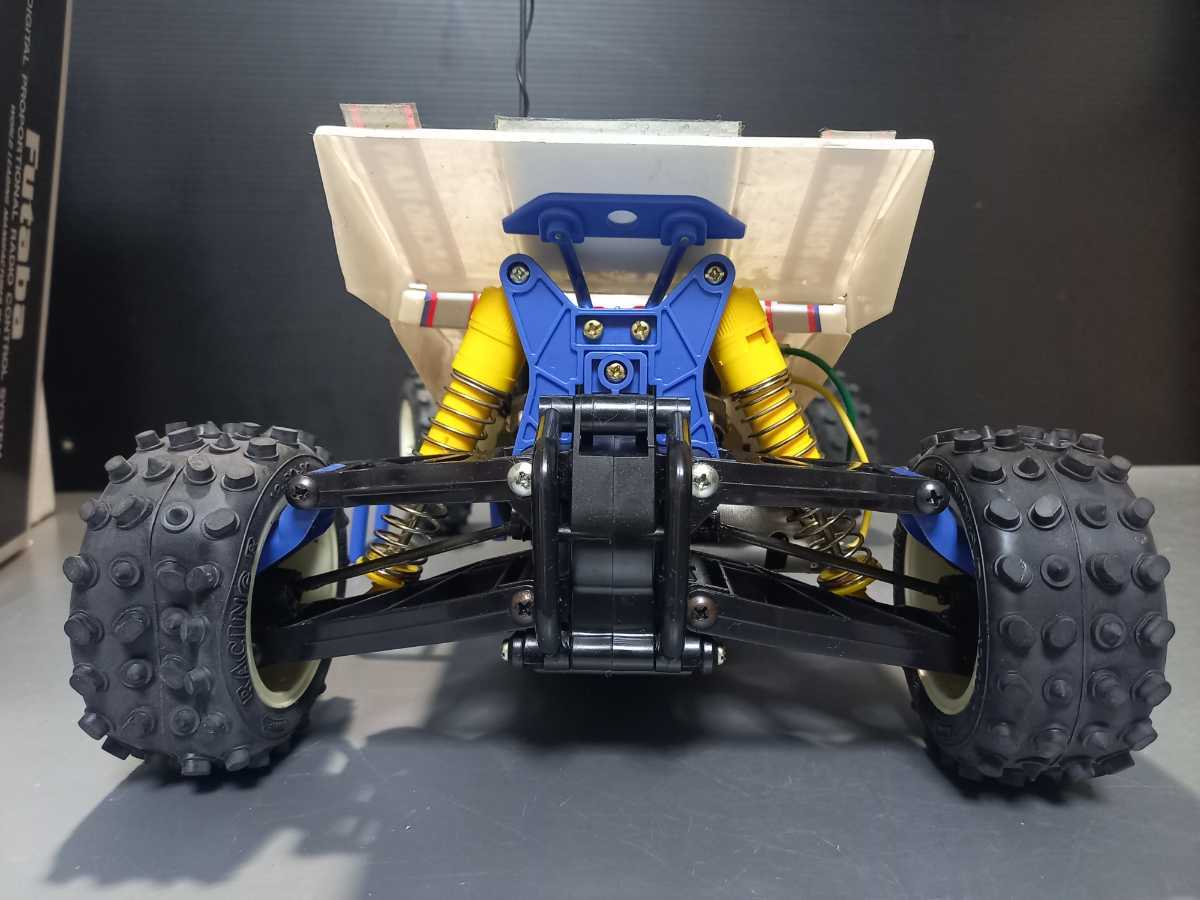 タミヤ ブーメラン : No.418 電動RCカーシリーズ RCカー 当時物