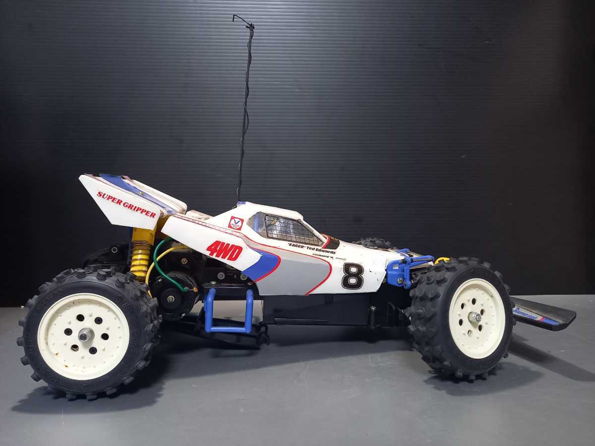 タミヤ ブーメラン : No.418 電動RCカーシリーズ RCカー 当時物