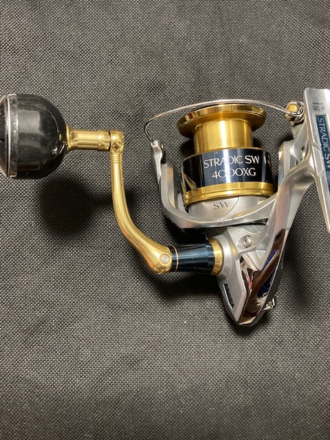 新作，定番人気 【中古1円より格安】シマノ 18ストラディック SW4000XG