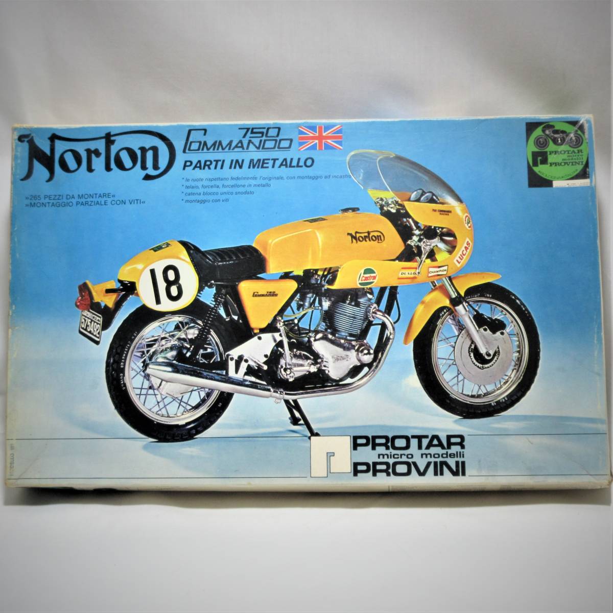 プロター 1/9 Micro model provini 【公式通販】
