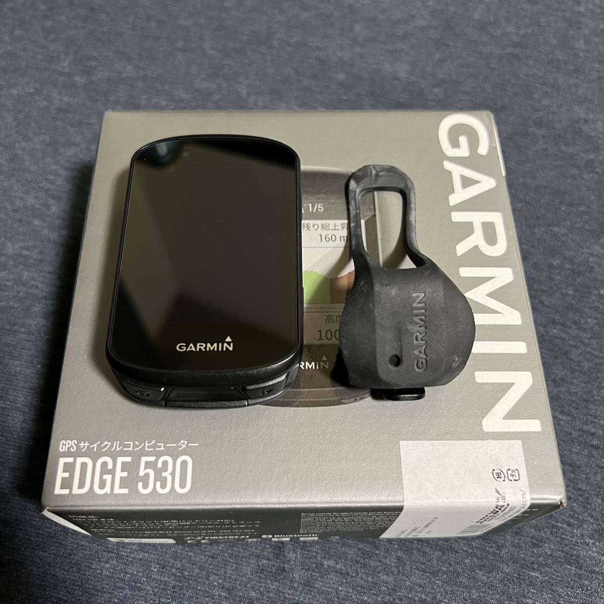 GARMIN EDGE 530 本体　スピードセンサー付き GARMIN ガーミン サイクルコンピューター Edge 0 EDGE530 | EDGE