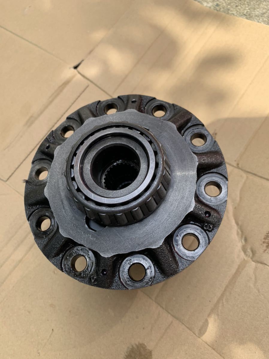 スズキジムニーシエラ JB74 用純正LSD 美品】スズキ JB64 ジムニー JB74 ジムニーシエラ 純正 LSD オープン