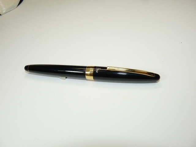 パイロット PILOT エリート 万年筆 ブラック Elite 18K 70s 18K-750