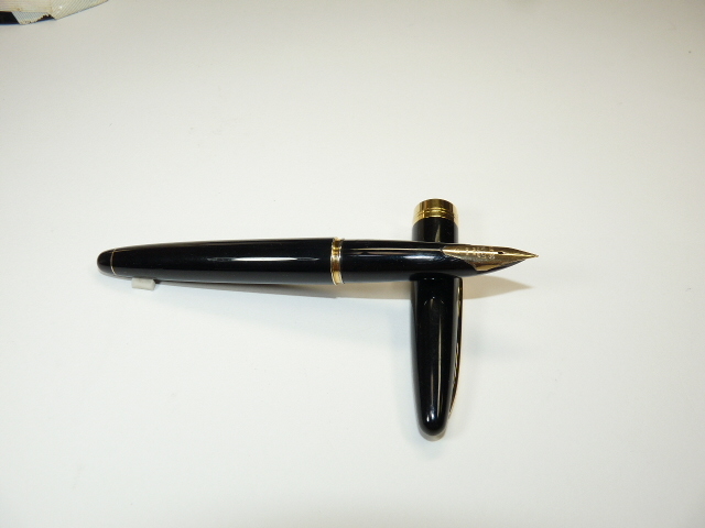 パイロット PILOT エリート 万年筆 ブラック Elite 18K 70s 18K-750
