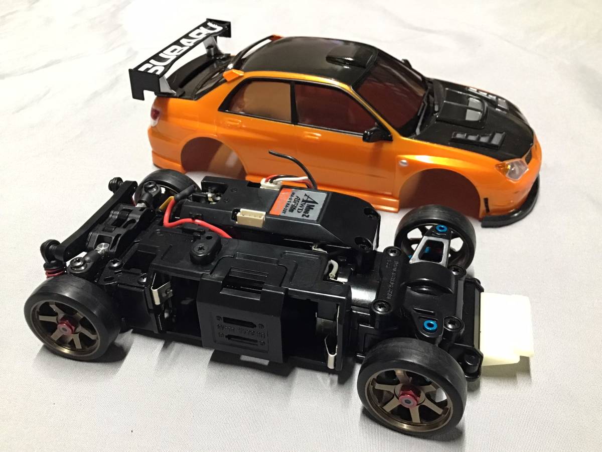 京商 KYOSHO ミニッツ カスタム インプレッサ ②