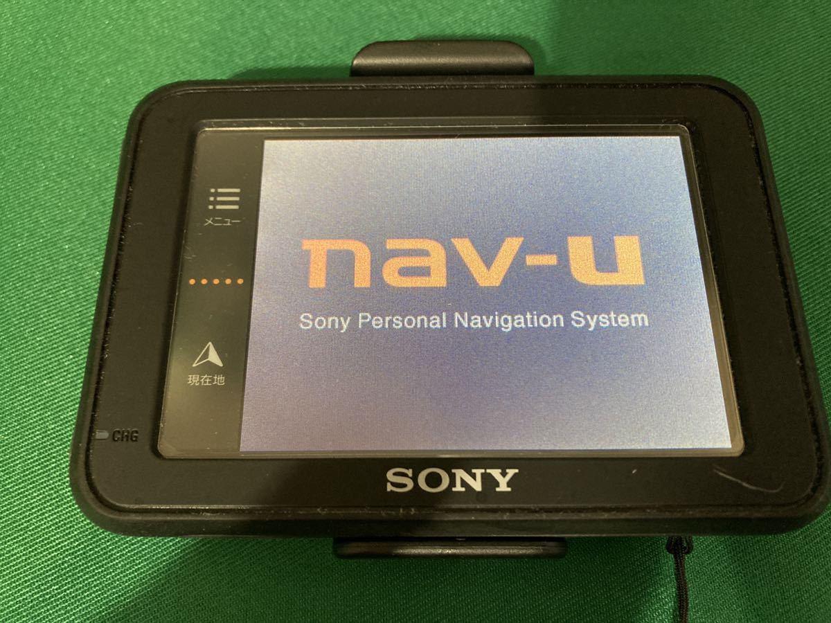 入荷 SONY ポータブルナビ NV-U37