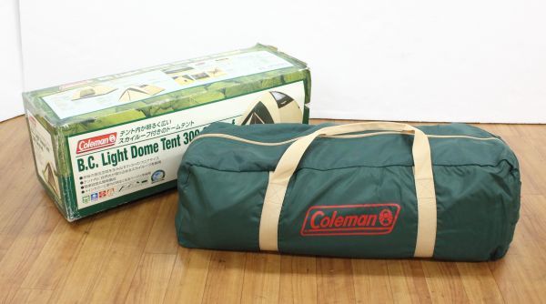 〇 Coleman コールマン B.C.ライトドームテント 300 スカイルーフ