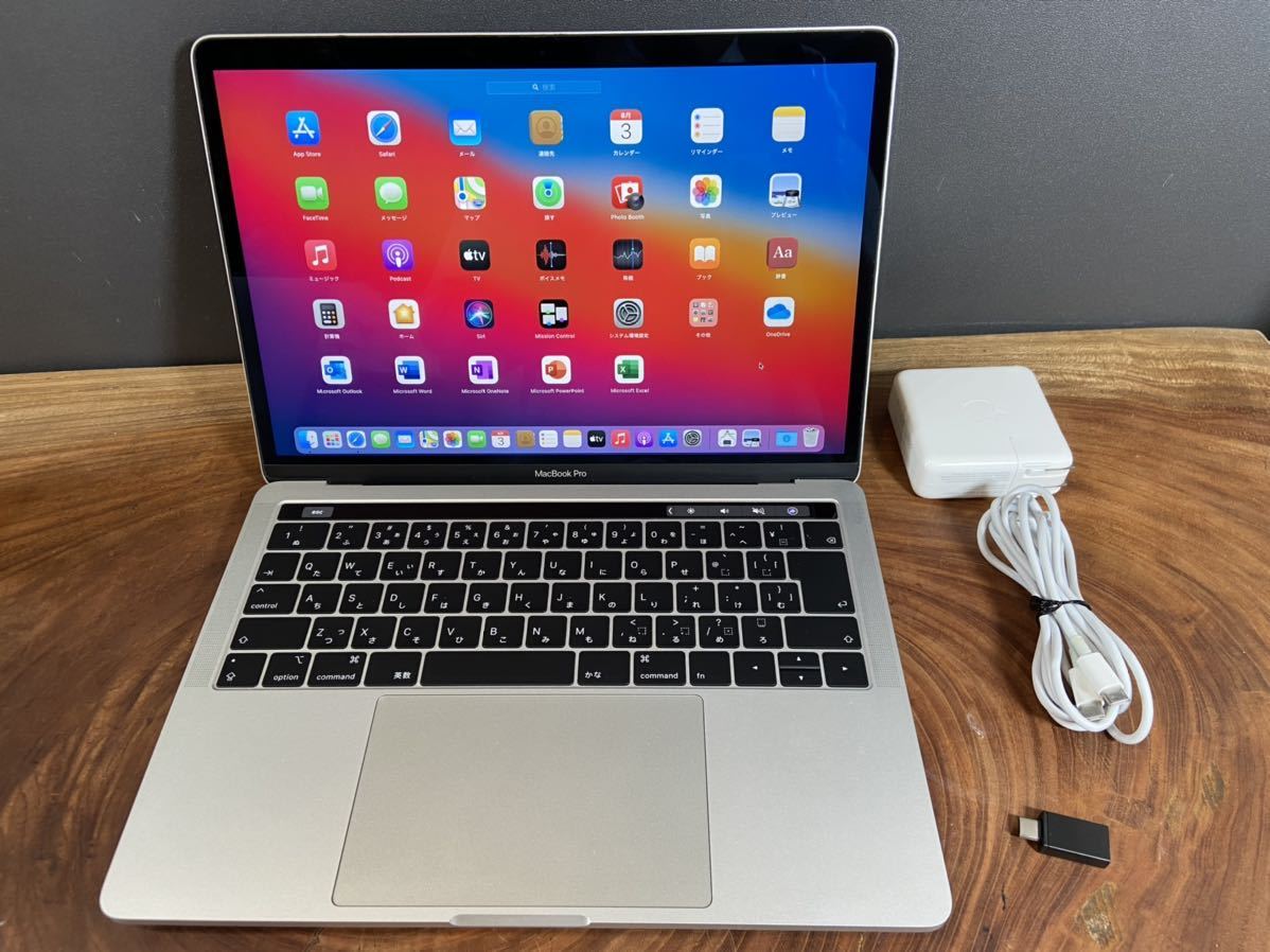 【極美品】MacBook Pro 13インチ 2019 / 充放電わずか9回 極美品充放電2回」Apple MacBook PRO Retina 13inch 2018/CPUi5 2.3GHZ