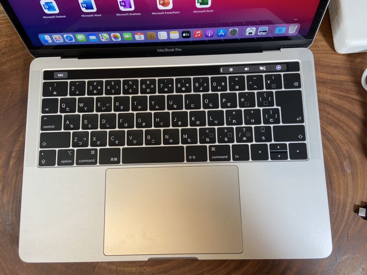 極美品充放電2回」Apple MacBook PRO Retina 13inch 2018/CPUi5 2.3GHZ