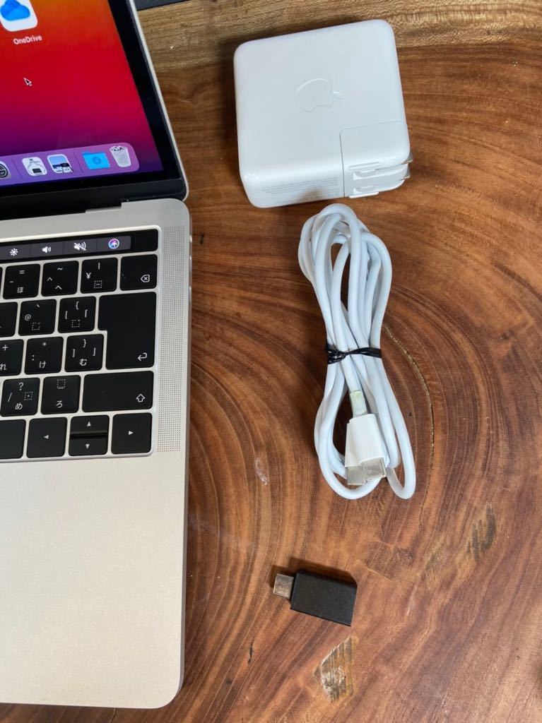 極美品充放電2回」Apple MacBook PRO Retina 13inch 2018/CPUi5 2.3GHZ