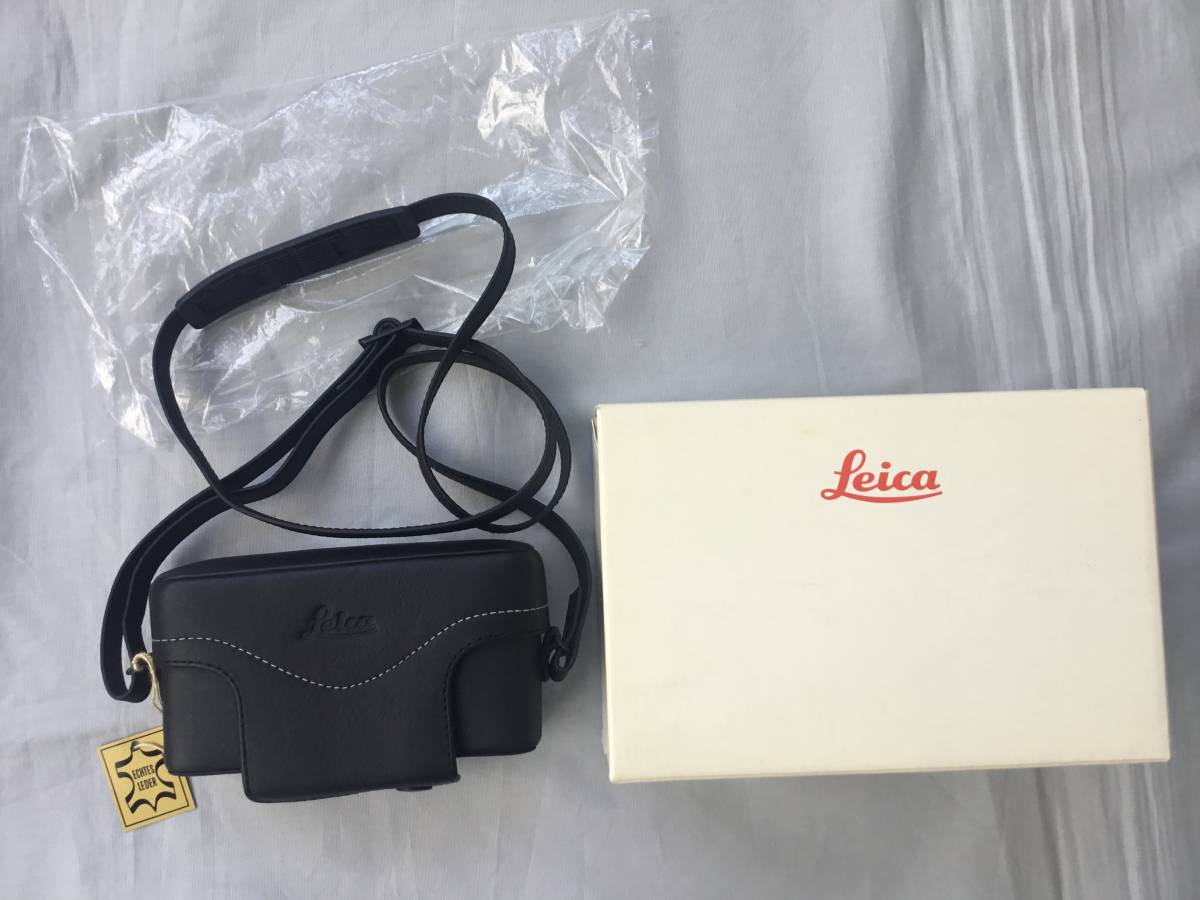 Leica ミニルックス用 ケース18506 元箱付き レザーケース ライカ