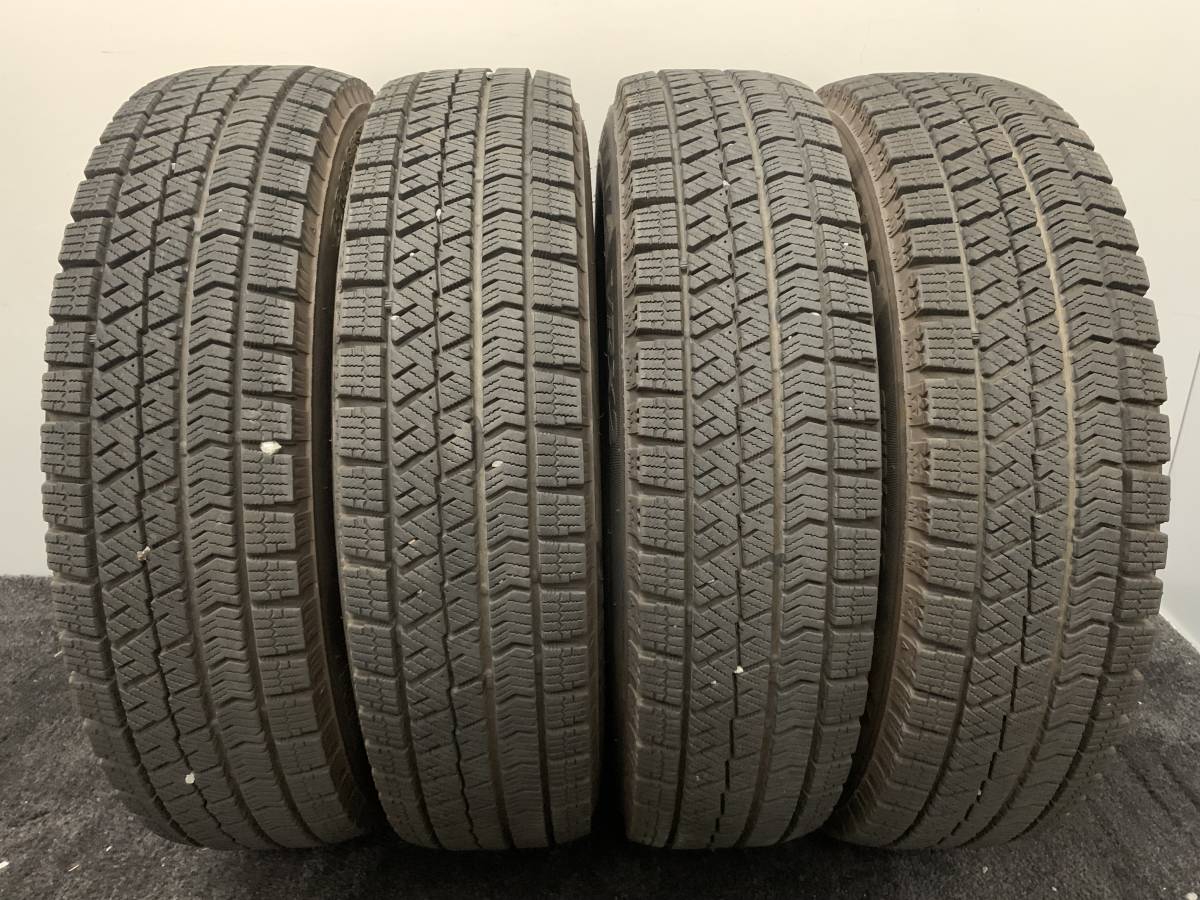 155&frasl;80R13 BLIZZAK BRIDGESTONE 79Q | Bridgestone VRX2 VRX3 ブリヂストン Blizzak スタッドレスタイヤ ブリザック Tire ブリジストン Discount 0