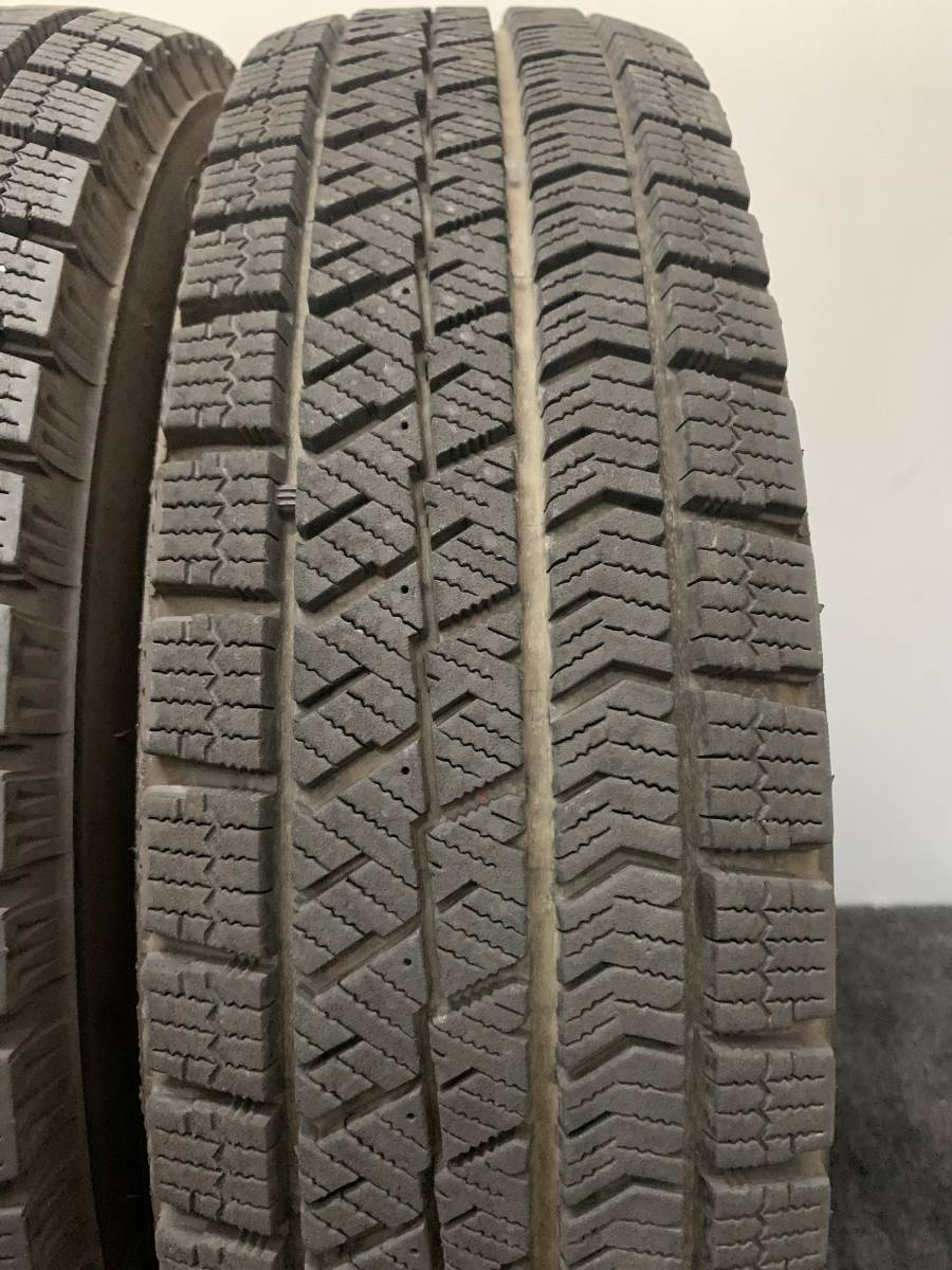 155&frasl;80R13 BLIZZAK BRIDGESTONE 79Q | Bridgestone VRX2 VRX3 ブリヂストン Blizzak スタッドレスタイヤ ブリザック Tire ブリジストン Discount 0
