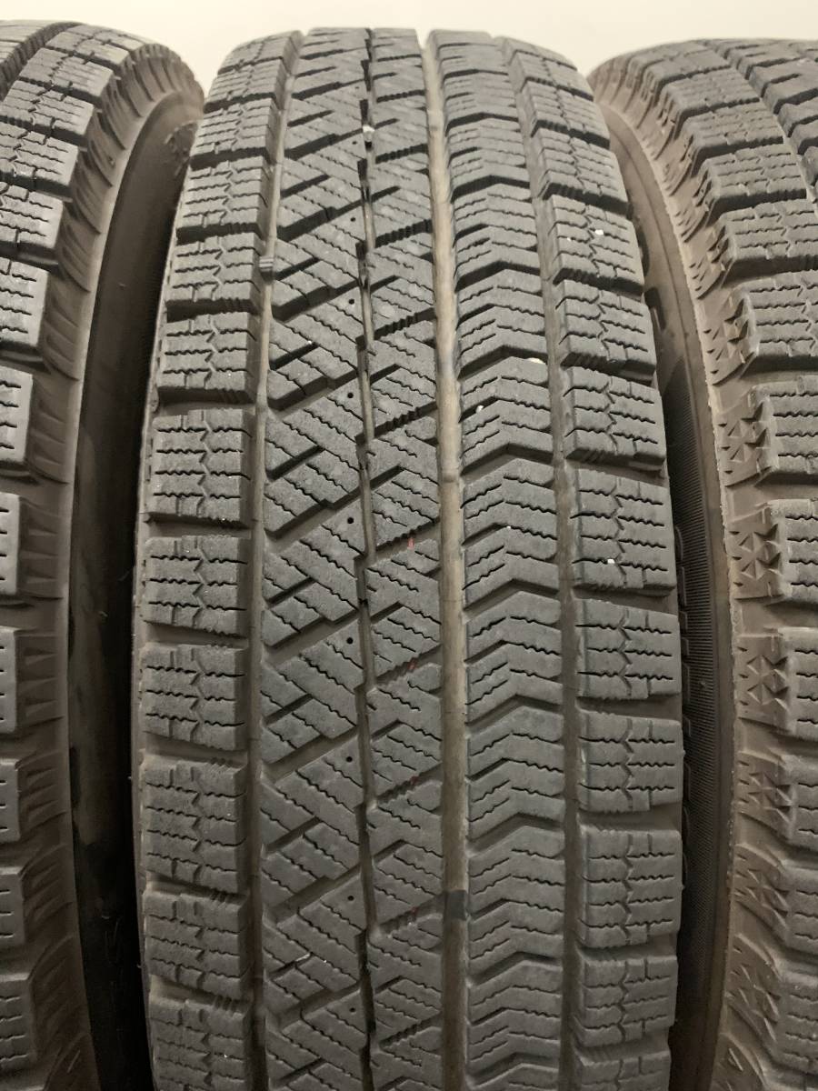 155&frasl;80R13 BLIZZAK BRIDGESTONE 79Q | Bridgestone VRX2 VRX3 ブリヂストン Blizzak スタッドレスタイヤ ブリザック Tire ブリジストン Discount 0