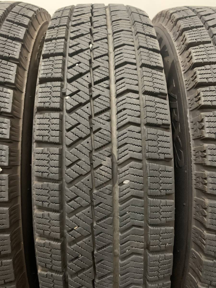155&frasl;80R13 BLIZZAK BRIDGESTONE 79Q | Bridgestone VRX2 VRX3 ブリヂストン Blizzak スタッドレスタイヤ ブリザック Tire ブリジストン Discount 0