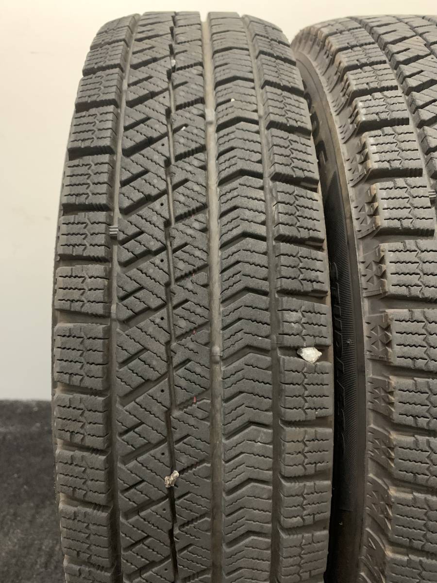 155&frasl;80R13 BLIZZAK BRIDGESTONE 79Q | Bridgestone VRX2 VRX3 ブリヂストン Blizzak スタッドレスタイヤ ブリザック Tire ブリジストン Discount 0