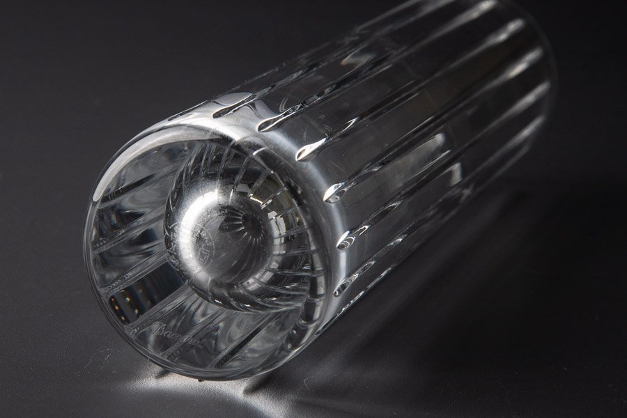 Baccarat】『 バカラ クリスタル ガラス ハーモニー ビゾー フラワー