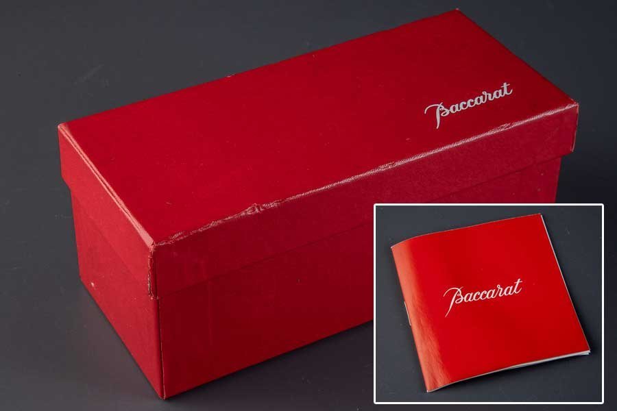 Baccarat】『 バカラ クリスタル ガラス ハーモニー ビゾー フラワー