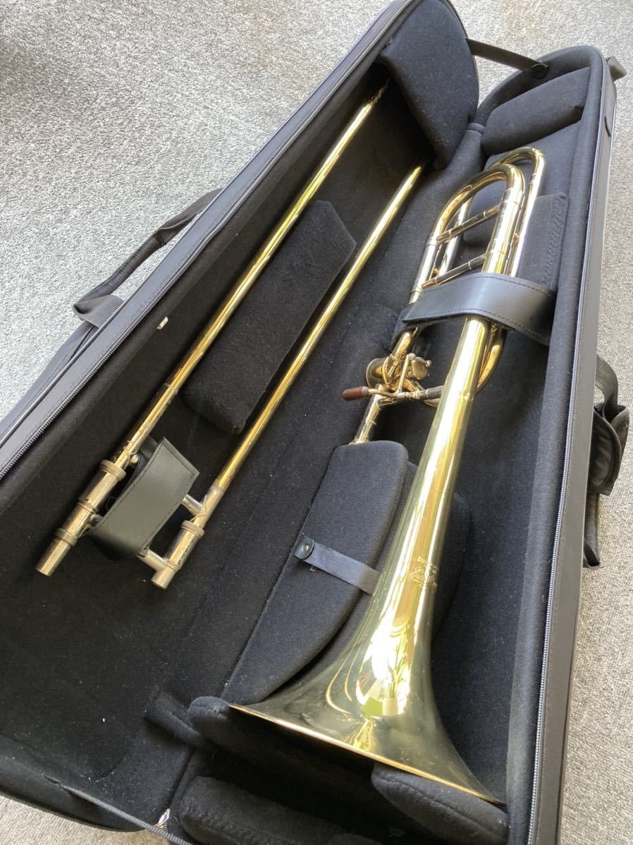 BACH 42A テナーバストロンボーン 高級ケース