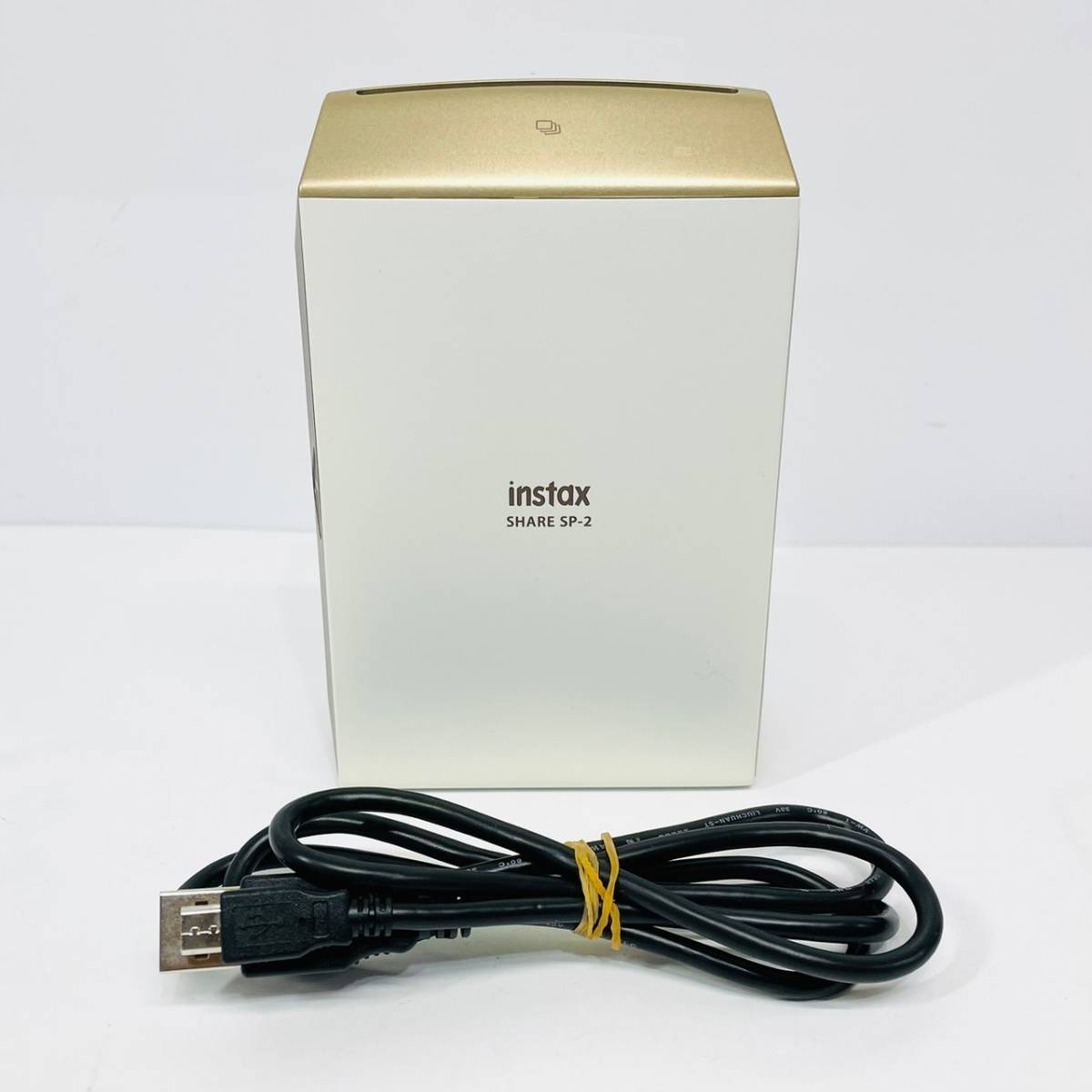 instax SHARE スマホdeチェキ SP-2 ゴールド スマホdeチェキ instax