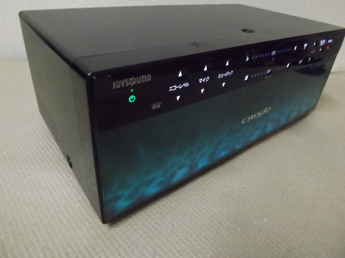 JOYSOUND×UGA】 業務用カラオケ機器 JS-WX クロッソ 現状品 Yahoo 