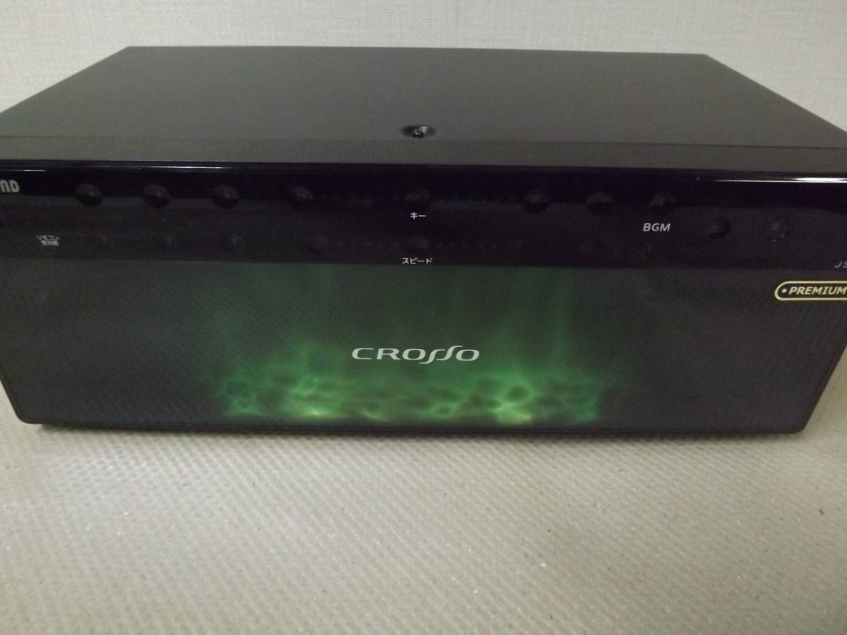 JOYSOUND×UGA】 業務用カラオケ機器 JS-WX クロッソ 現状品 Yahoo 