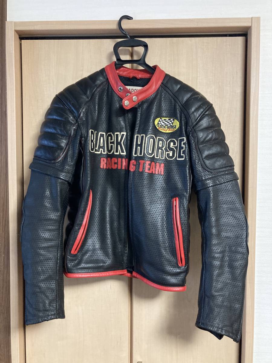 数量限定，大人気 KADOYA BHR パンチング メッシュ ライダースジャケット LLサイズ(XLサイズ以上)｜売買されたオークション情報、yahooの商品情報をアーカイブ公開 - オークファン 男性用