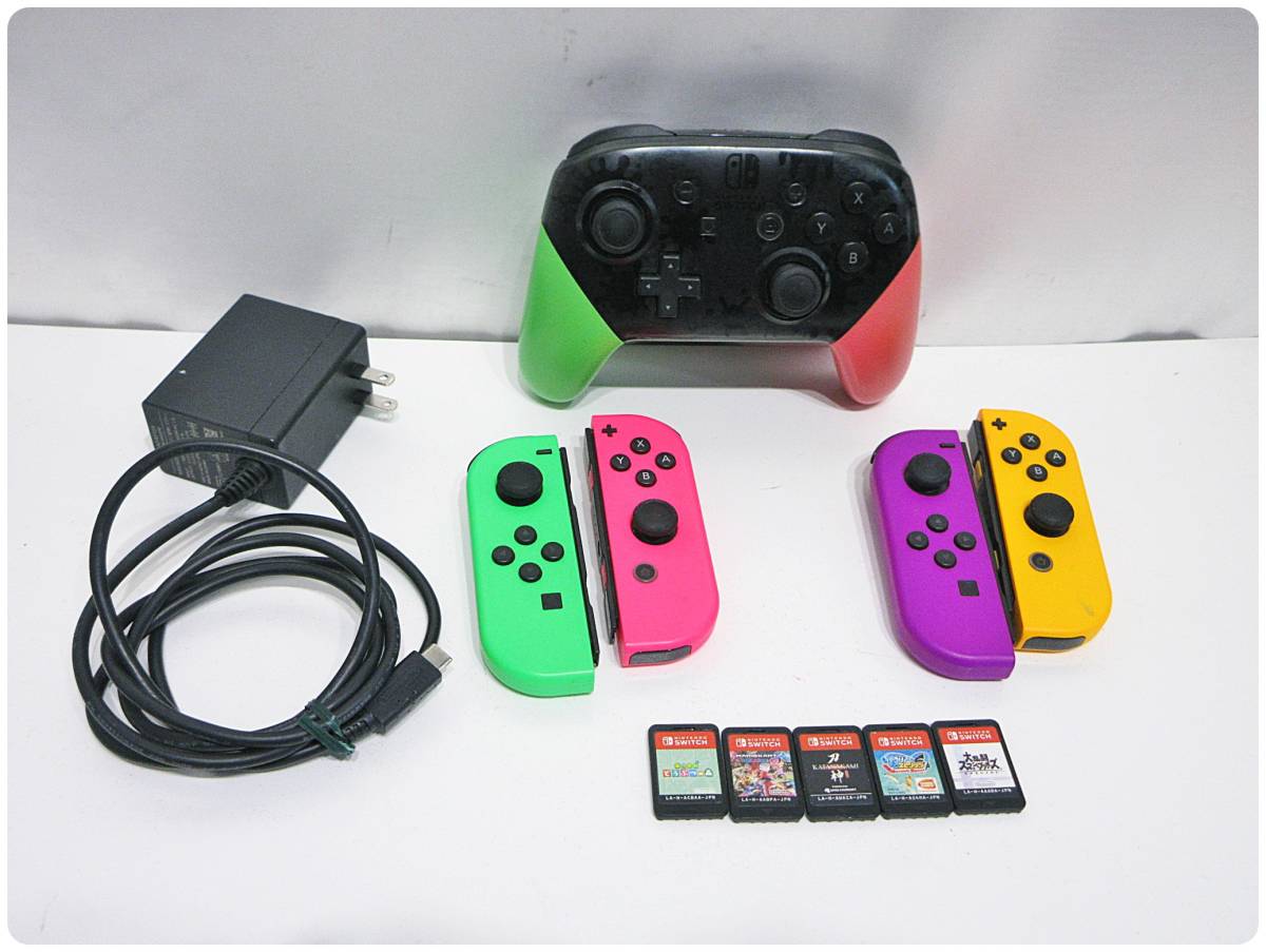 Nintendo 任天堂 Switch Joy-Con ジョイコン プロコン ソフト 5 Nintendo 任天堂 Switch Joy-Con ジョイコン プロコン ソフト 5